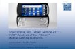 Smartphone & Tablet Gaming 2011 – SWOT-Analysis of Mobile Gaming Platforms