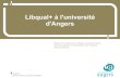 Libqual+ à l'Université d'Angers (màj 2010)