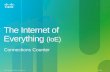 The Internet of Everything Connections Counter #IoE