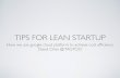 Tops for Lean Startup