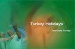 Turkey Holidays