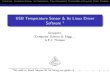 USB Temperature Sensor & Its Linux Driver Software