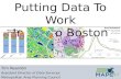 Putting Data to Work in Metro Boston