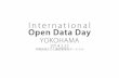 Yokohama International Open Data Day 2014 Code for Kanagawa Presentation