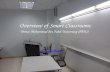 Overview of Smart Classrooms at PMU
