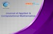 OMICS Publishing Group | Journal of Applied & Computational Mathematics