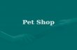 Pet Shop (ComéRcio EletrôNico)