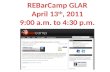 REBarCamp Lansing, Michigan April 13, 2011