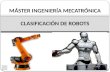 Clasificación de robots/Type of Robots