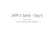Lecture 86 - Japji - part 6 (Vancouver Camp October 2014)