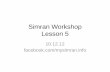 Simran workshop lesson 5