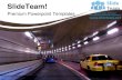 Midtown tunnel travel power point templates themes and backgrounds ppt layouts