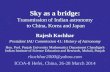 Transmission of Indian astronomy to China, Korea and Japan