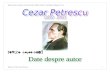 Cezar Petrescu - Pasca Cezar, Liceul Teoretic "Mihai Veliciu", Chisineu- Cris