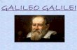 Galileo Galilei. Leire