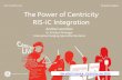 The power of Centricity RIS-IC integration