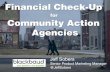 Financial Checkup for Community Action Agencies