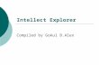 Intellect Explorer