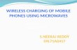 wireless charging of mobile phones using microwaves