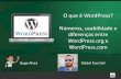 O que é WordPress? Números, usabilidade e diferença do wordpress.org e wordpress.com