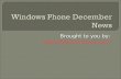 Windows Phone Jailbreak News