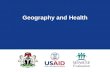 Geography and Health