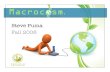 Macrocosm Venture Plan: Presentation