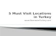 5 must visit places in turkey