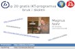 Top20 pedagogisk programvare
