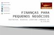 Finanças para Pequenos Negócios Instituto Keynes Londrina