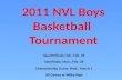 2011 NVL boys basketball tournament semifinals (complete)