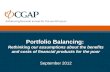 CGAP BFA Portfolio Balancing September 2012