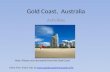 Gold coast activities
