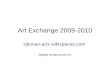 Art Exchange 2009-2010