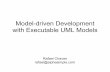 MDD with Executable UML Models