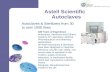 Astell Scientific Autoclaves And Much More