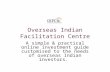 Overseas Indian Facilitation Centre: Investment Guide To India