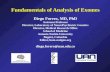 Fundamentals of Analysis of Exomes
