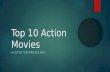 Top 10 action movies
