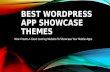 Best WordPress App Showcase Themes