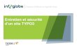 Entretien et securite d'un site TYPO3