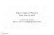 Hoe doe je open data in Almere?