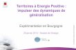 Territoires à énergie positive: expérimentation en Bourgogne
