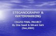 Steganography And Watermarking
