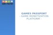 Games passport - Global presentation