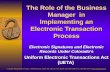 The Role of the Business Manager in