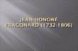 Jean Honoré Fragonard (1732 1806)
