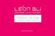 Leon bli book creation logos