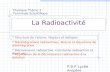 La Radioactivité 2008 AmpèRe Bis