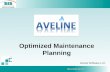 Aveline. optimized maintenance planning gersis v3